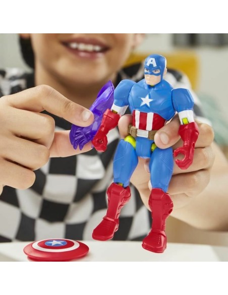 Jointed Figure Hasbro Capitán América
