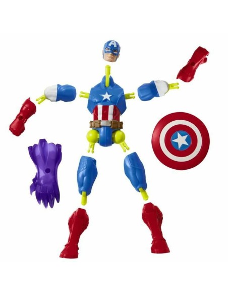 Jointed Figure Hasbro Capitán América
