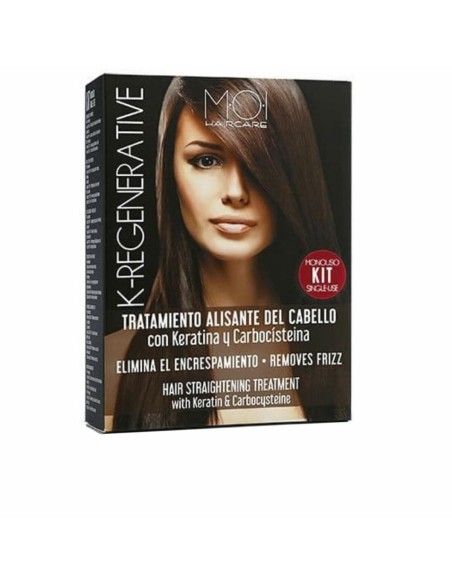 Hair Straightening Treatment MOI K-REGENERATIVE 4 Pieces