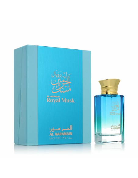 Unisex Perfume Al Haramain ROYAL MUSK