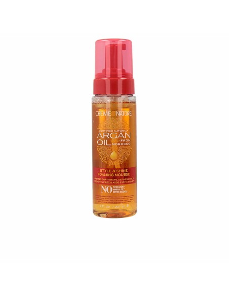 Fixing Mousse Creme Of Nature ARGAN OIL 207 ml