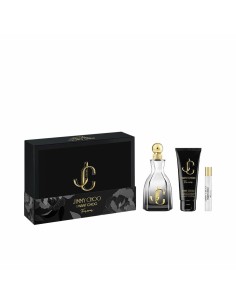 Women's Perfume Set Jimmy Choo I WANT CHOO FOREVER 3 Pieces
