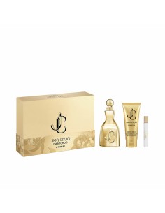Women's Perfume Set Jimmy Choo I WANT CHOO 3 Pieces