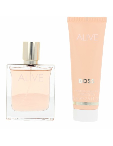 Women's Perfume Set BOSS ALIVE 2 Pieces