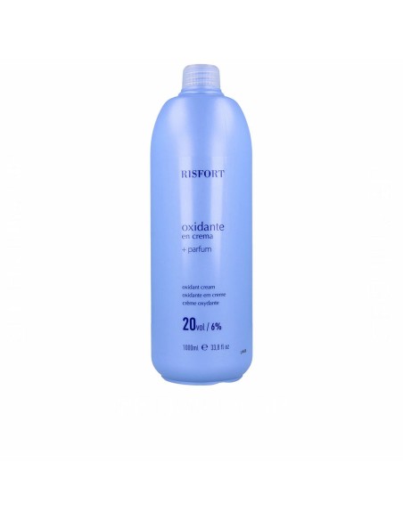 Hair Oxidizer Risfort COLORACIÓN 1 L Creamy 20 Vol. 6 %