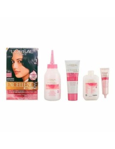 Permanent Dye Excellence L'Oreal Make Up Excellence Nº 9.0-rubio muy claro Nº 8.0-rubio claro 192 ml