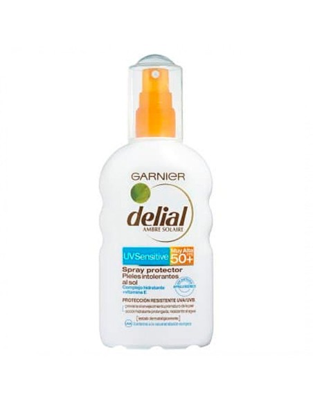 Spray Sun Protector Sensitive Advanced Delial Sensitive Advanced SPF 50+ (200 ml) SPF 50+ 200 ml