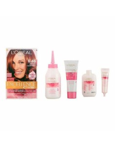 Permanent Dye Excellence L'Oreal Make Up Excellence Dark Copper Auburn Blonde Nº 9.0-rubio muy claro Nº 8.0-rubio claro 192 ml 2