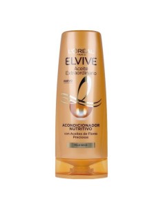 Nourishing Conditioner Elvive Aceite Extraordinario L'Oreal Make Up (250 ml)