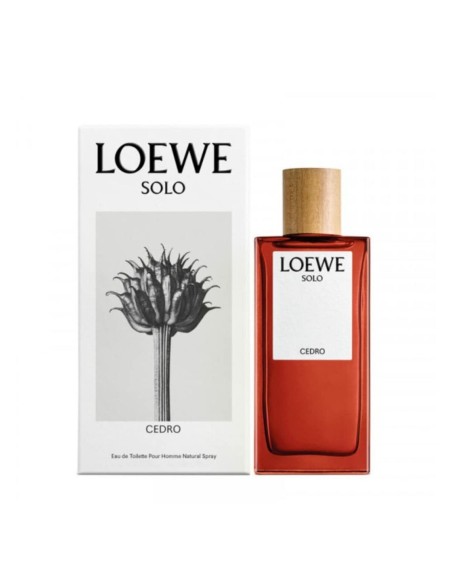 Men's Perfume Loewe Solo loewe cedro EDT 50 ml