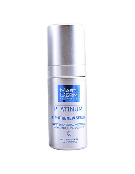 Night-time Anti-ageing Serum Platinum Martiderm 1472-42384 (30 ml) 30 ml
