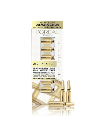 Lifting Effect Ampoules Age Perfect L'Oreal Make Up Age Perfect (7 Units) (7 uds)