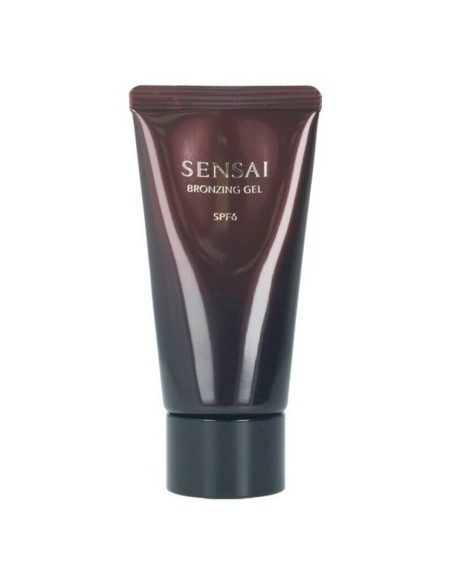 Self-Tanning Highlighting Gel Kanebo Sensai Bronzing Gel BG63 50 ml Spf 6