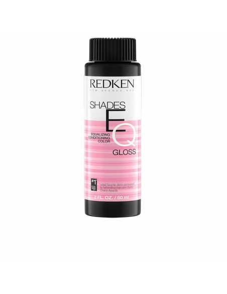 Permanent Dye Redken SHADES EQ Nº 08vg Guilded Taupe 60 Ml X (3 Units)
