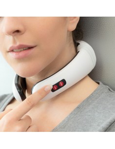 Electromagnetic Neck and Back Massager Calmagner InnovaGoods 2