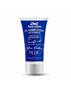 Non-permanent Colour Hairgum Fix Color Styling Gel Blue 30 ml