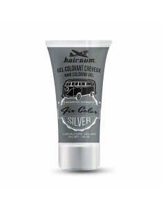 Non-permanent Colour Hairgum Fix Color Silver Styling Gel 30 ml