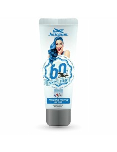Semi-permanent Colourant Hairgum Sixty's Color flash blue (60 ml)