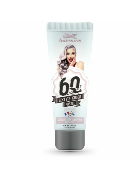 Semi-permanent Colourant Hairgum Sixty's Color milky pink (60 ml)