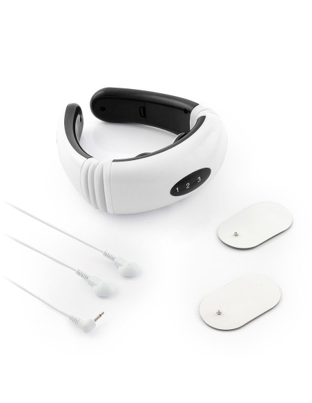Electromagnetic Neck and Back Massager Calmagner InnovaGoods