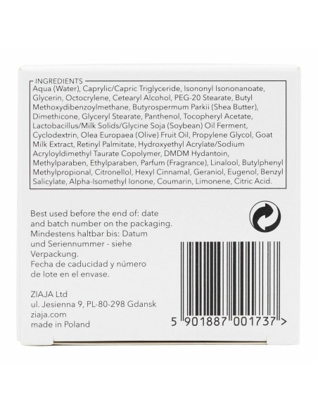 Day Cream Ziaja Leche De Cabra 50 ml Goat's milk
