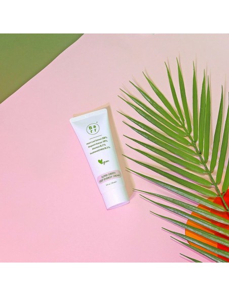 Hydrating Facial Cream Barr Super Green Deep Energy (60 ml)