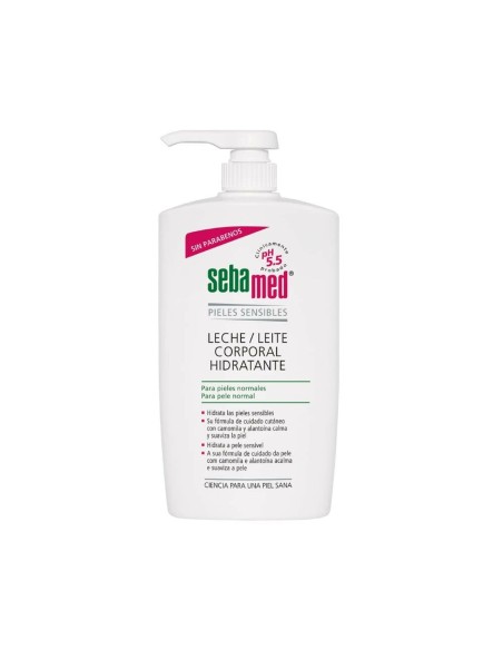 Body Lotion Sebamed Piel Sensible Sensitive skin 750 ml