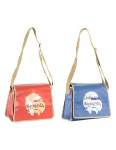 Shoulder Bag DKD Home Decor Olas Surf 35 x 13 x 26 cm