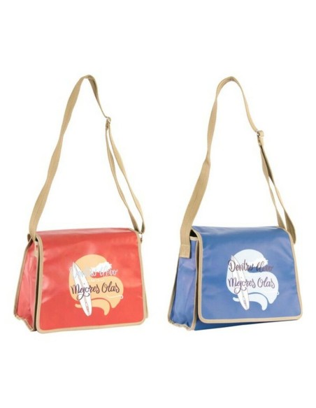 Shoulder Bag DKD Home Decor Olas Surf 35 x 13 x 26 cm