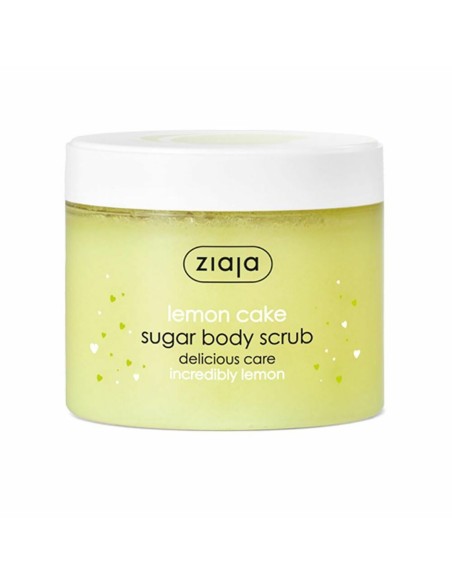 Exfoliating Body Gel Ziaja Lemon Cake (300 ml)