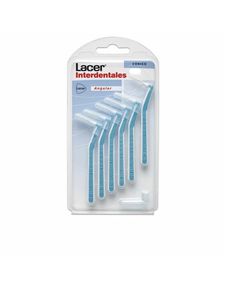 Interdental Toothbrush Lacer Conical 6 Units