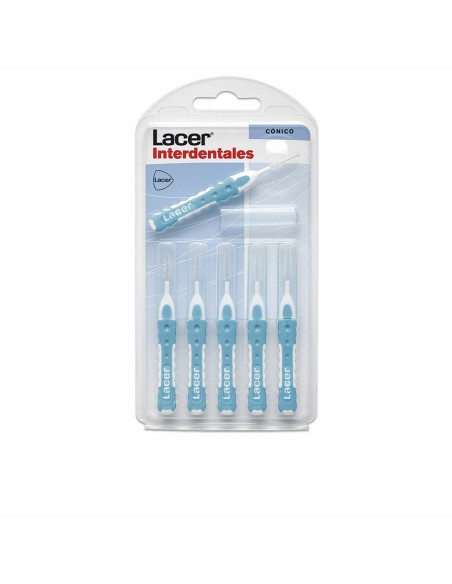 Interdental Toothbrush Lacer Conical 6 Units