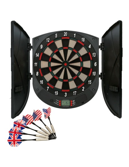 Electronic Dartboard Aktive 45 x 50 x 4,5 cm (2 Units)