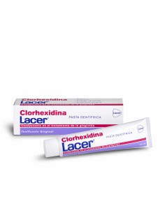 Gum care toothpaste Lacer Clorhexidina (75 ml)