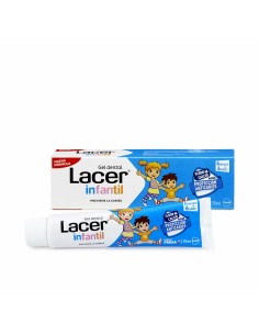 Toothpaste Lacer Children's Strawberry (75 ml)