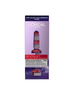 Lifting Effect Ampoules Revitalift Filler L'Oreal Make Up (7 uds)