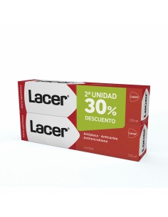 Toothpaste Complete Action Lacer 2 x 125 ml (2 Pieces)