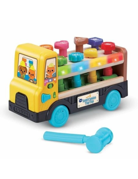 Lorry Vtech LUMI TAP TAP TRUCK Black