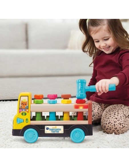 Lorry Vtech LUMI TAP TAP TRUCK Black