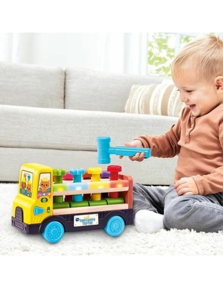 Lorry Vtech LUMI TAP TAP TRUCK Black