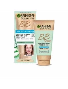 Hydrating Cream with Colour Garnier Skinactive Bb Cream Light 50 ml Spf 25