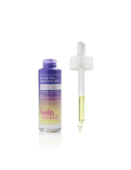 Facial Serum Hello Sunday The One That Makes You Glow Dark Spot SPF 40 (30 ml)
