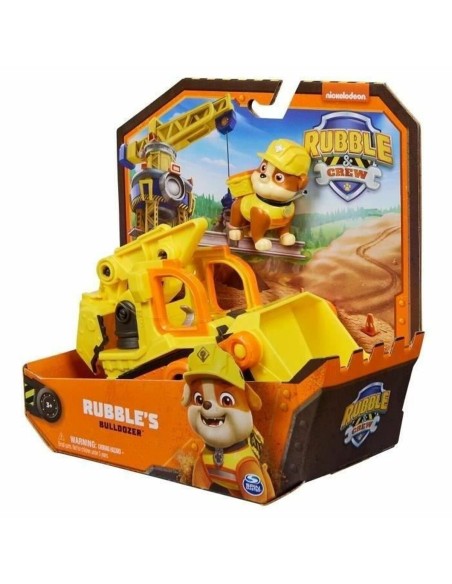 Lorry Spin Master RUBEN Yellow Jaune