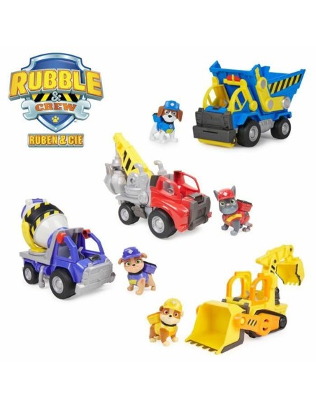 Lorry Spin Master RUBEN Yellow Jaune