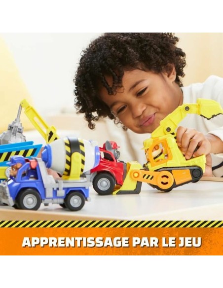 Lorry Spin Master RUBEN Yellow Jaune