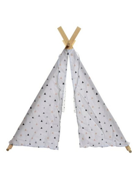 Tent DKD Home Decor Cotton Wood Unicorn (110 x 110 x 106 cm)