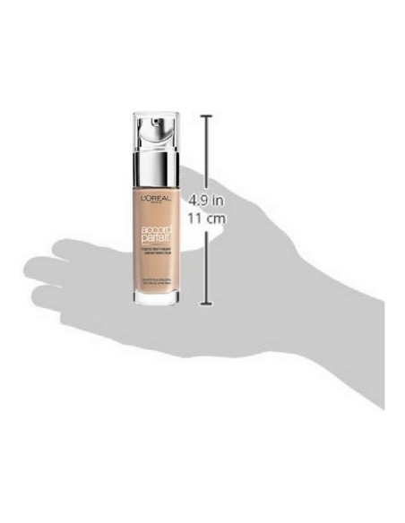 Liquid Make Up Base L'Oreal Make Up Accord Parfait Nº 7.D/W (30 ml)