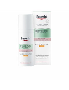 Anti Brown Spot Sun Lotion Eucerin Dermopure Anti-imperfections 50 ml Spf 30