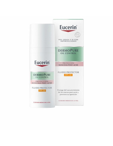 Anti Brown Spot Sun Lotion Eucerin Dermopure Anti-imperfections 50 ml Spf 30