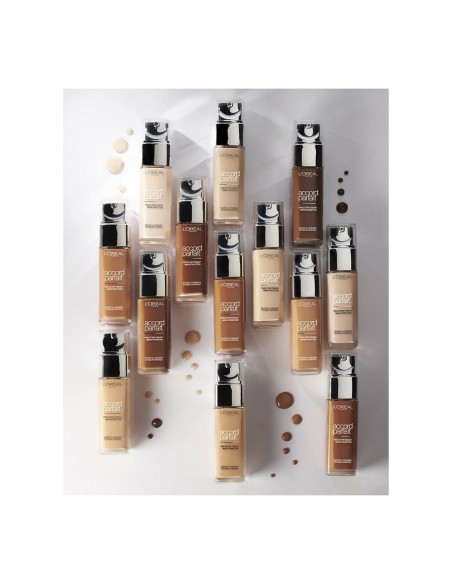 Liquid Make Up Base L'Oreal Make Up Accord Parfait Nº 7.D/W (30 ml)